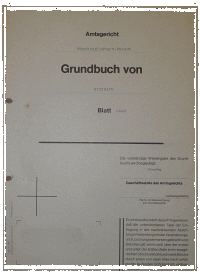 grundbuch hauskauf abteilungen eintragungen